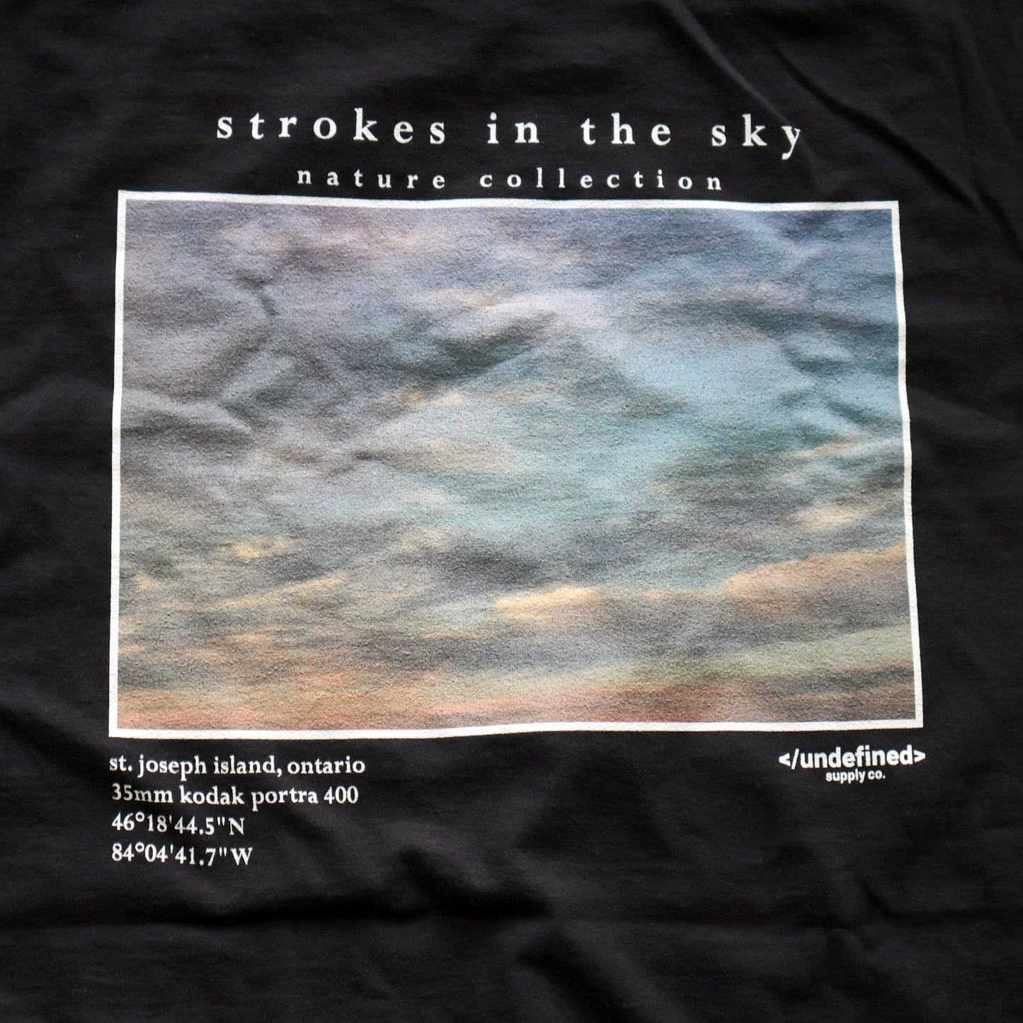 Strokes in the Sky | Nature Collection