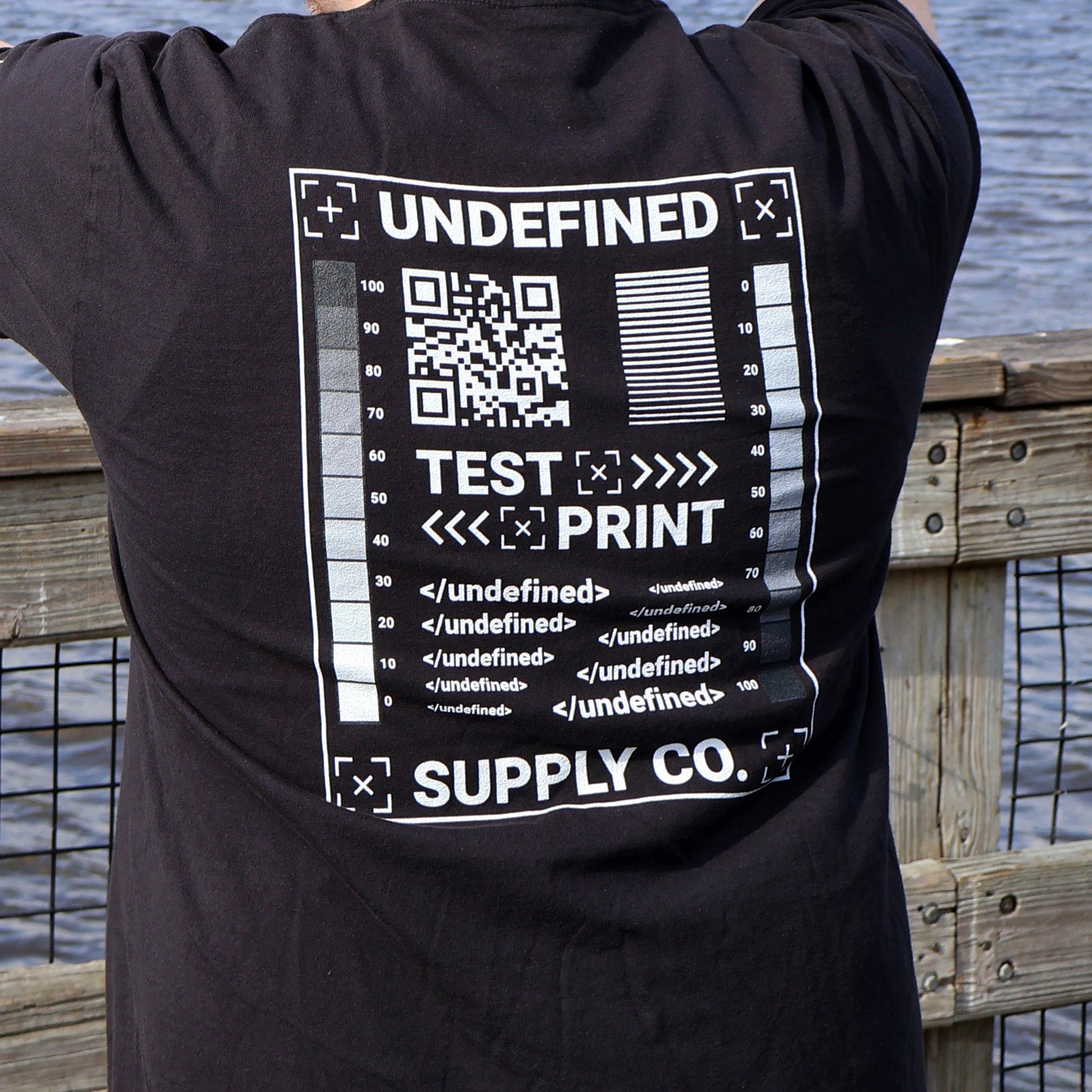 Shirt | Test Print Black