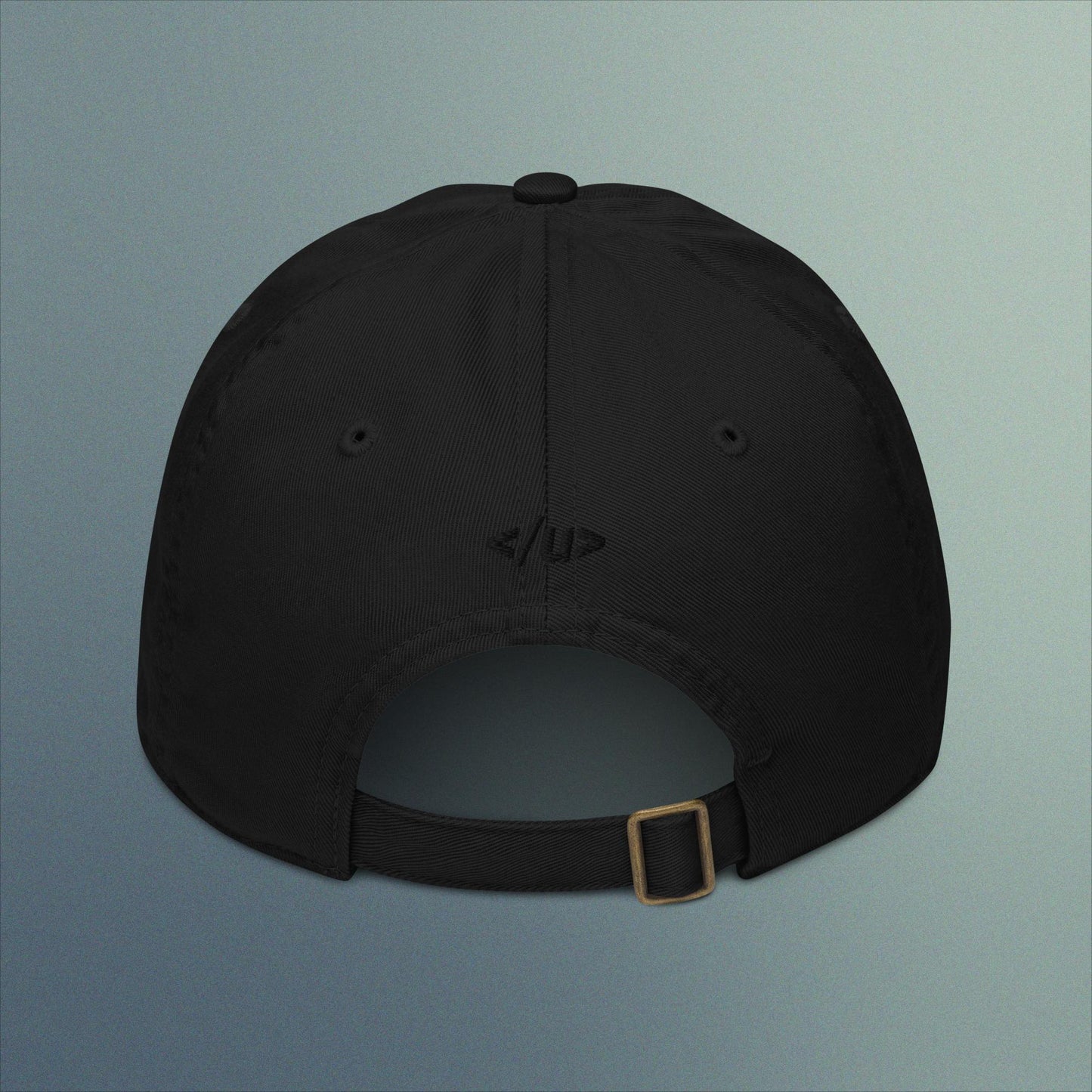 Hat | Embroidered Black