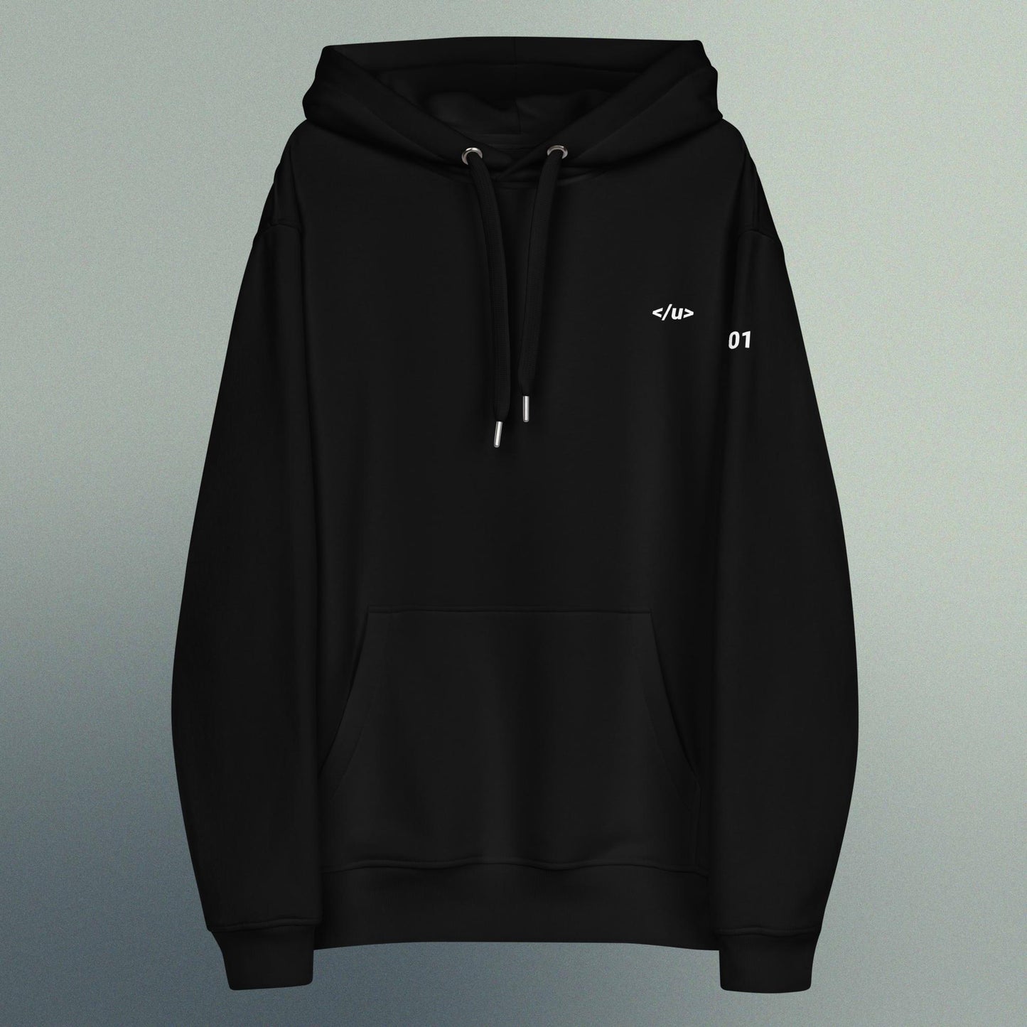 Hoodie | Test Print Black