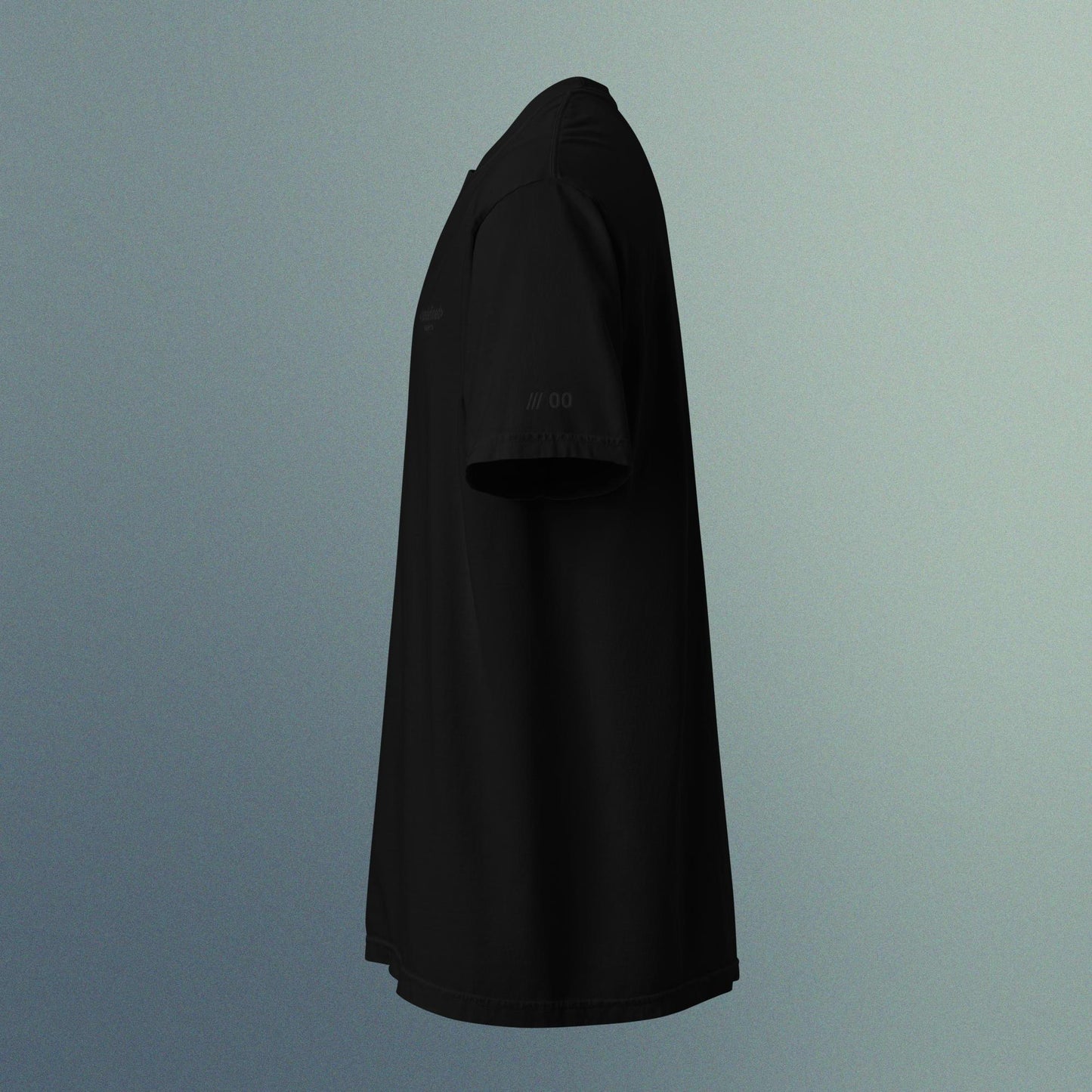 Shirt | Embroidered Black