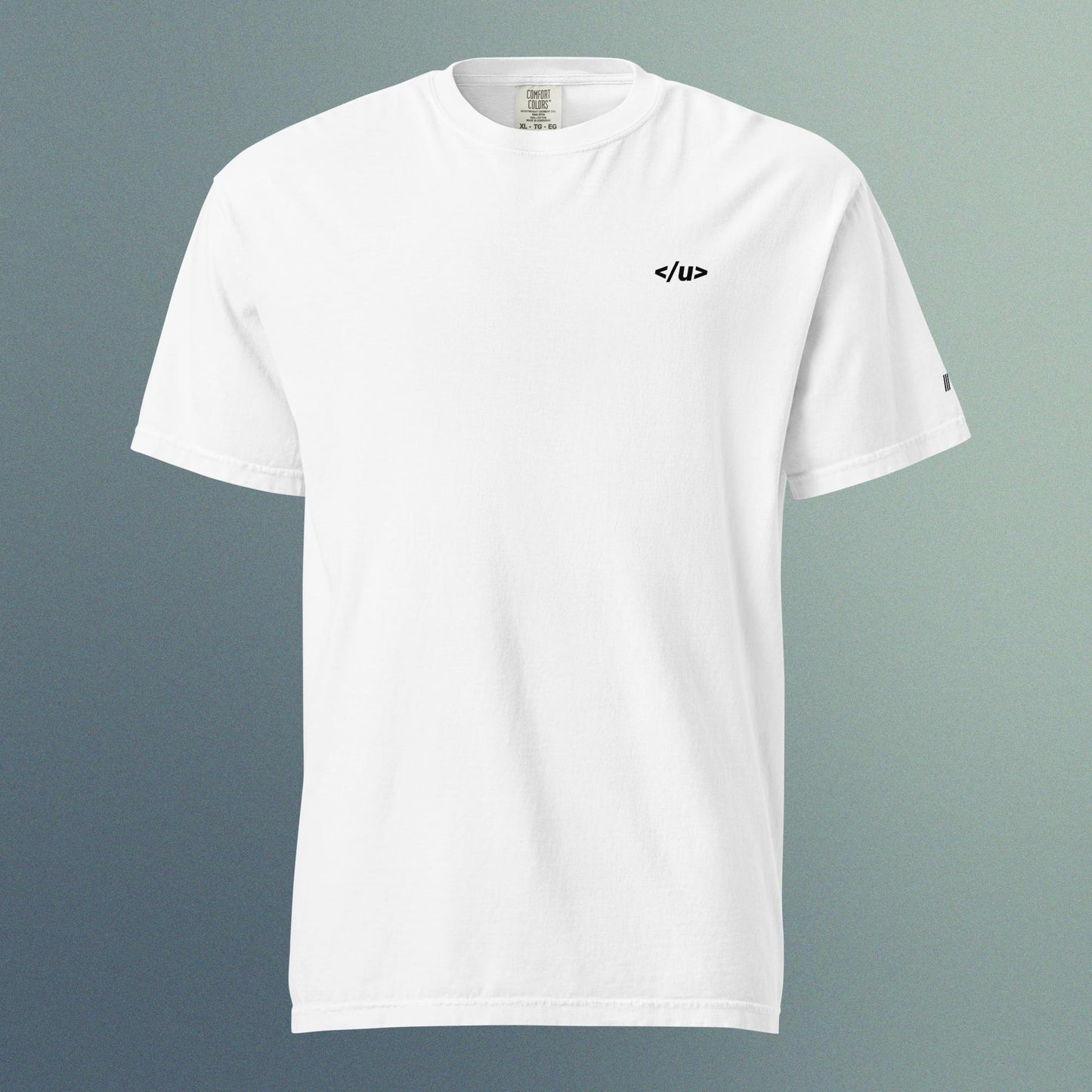 Shirt | Test Print White