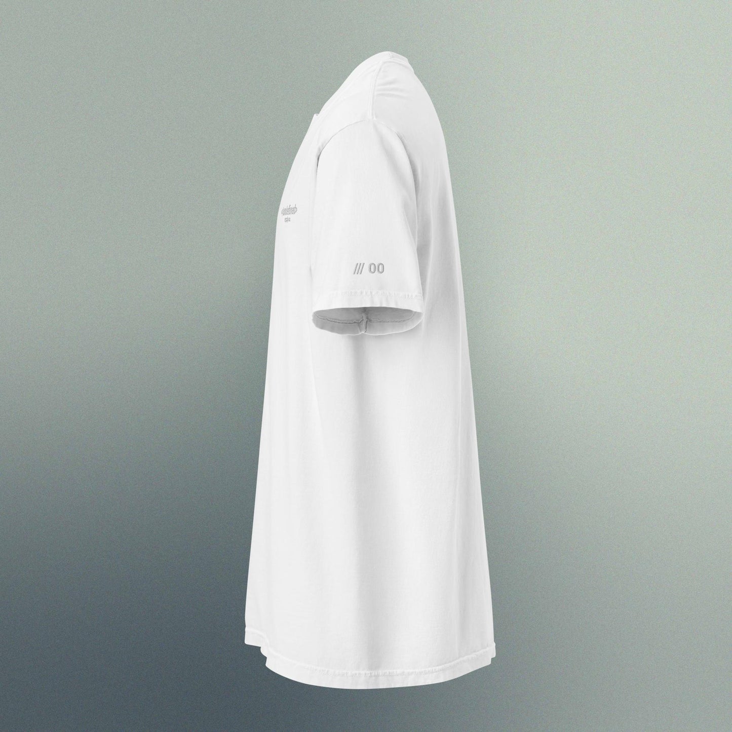 Shirt | Embroidered White