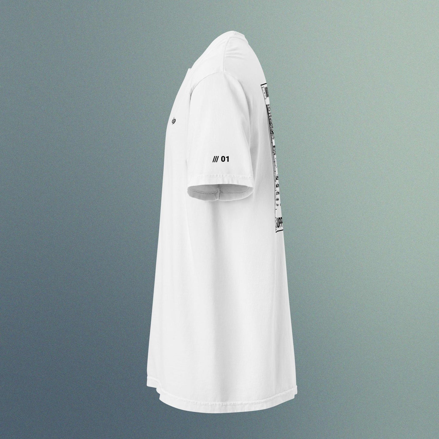 Shirt | Test Print White
