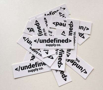 Sticker | Regular
