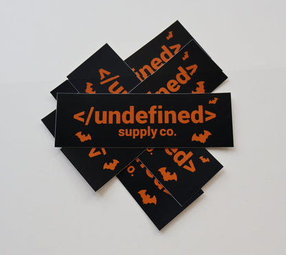 Sticker | Fall