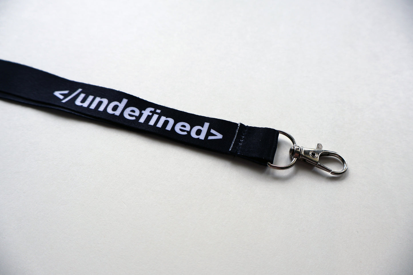 Lanyard | Black