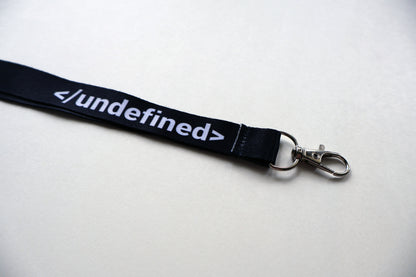 Lanyard | Black