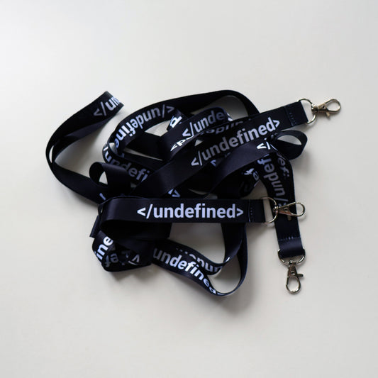 Lanyard | Black