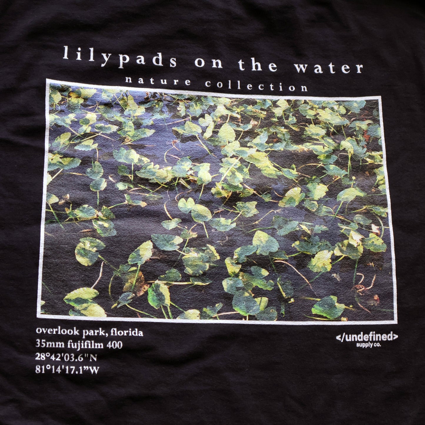 Lilypads on the Water | Nature Collection