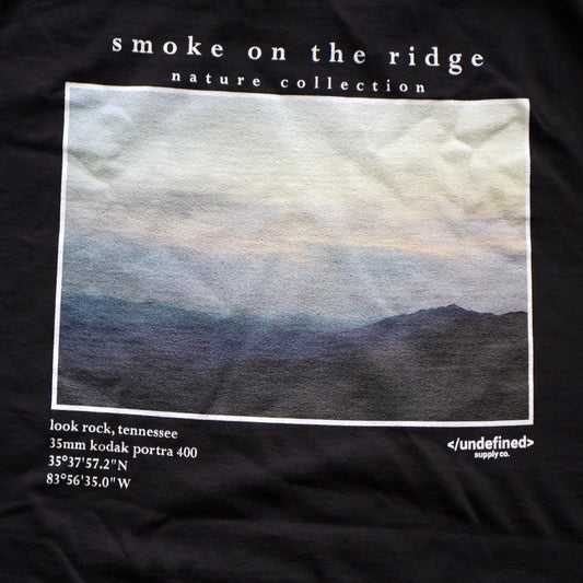 Smoke on the Ridge | Nature Collection