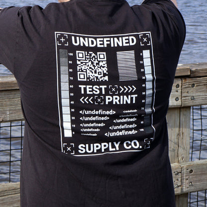 Shirt | Test Print Black