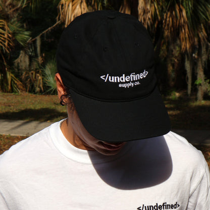 Hat | Embroidered White