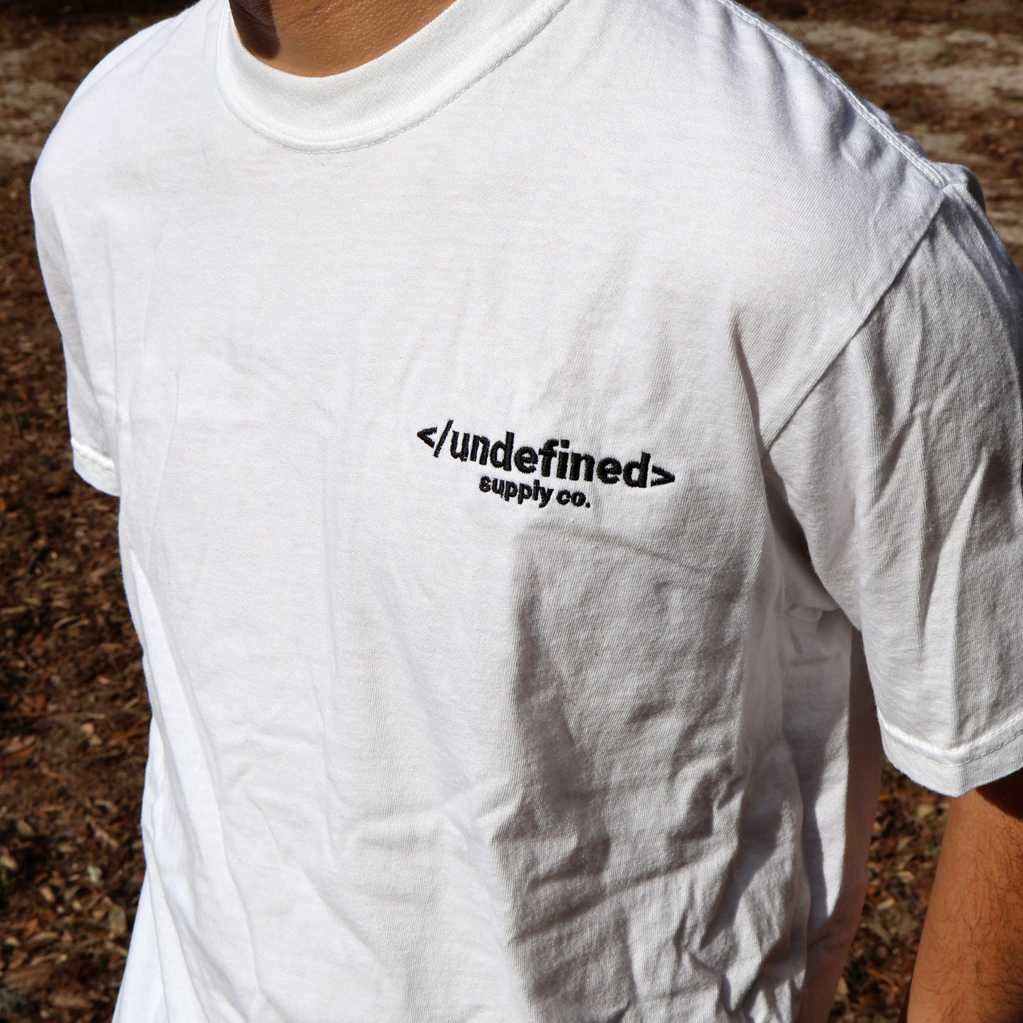 Shirt | Embroidered Black