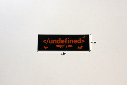 Sticker | Fall