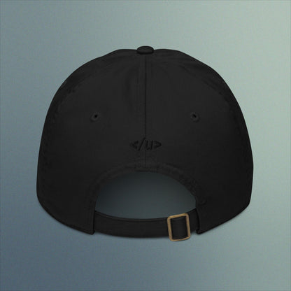 Hat | Embroidered Black