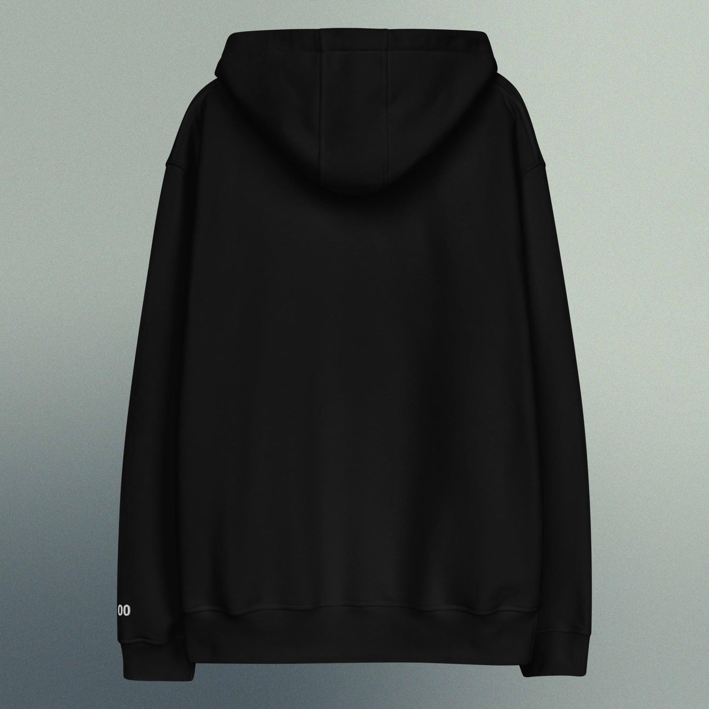 Hoodie | Embroidered White