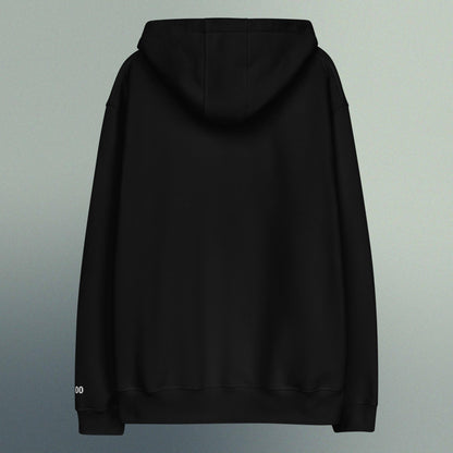 Hoodie | Embroidered White