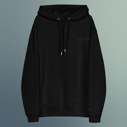 Hoodie | Embroidered Black