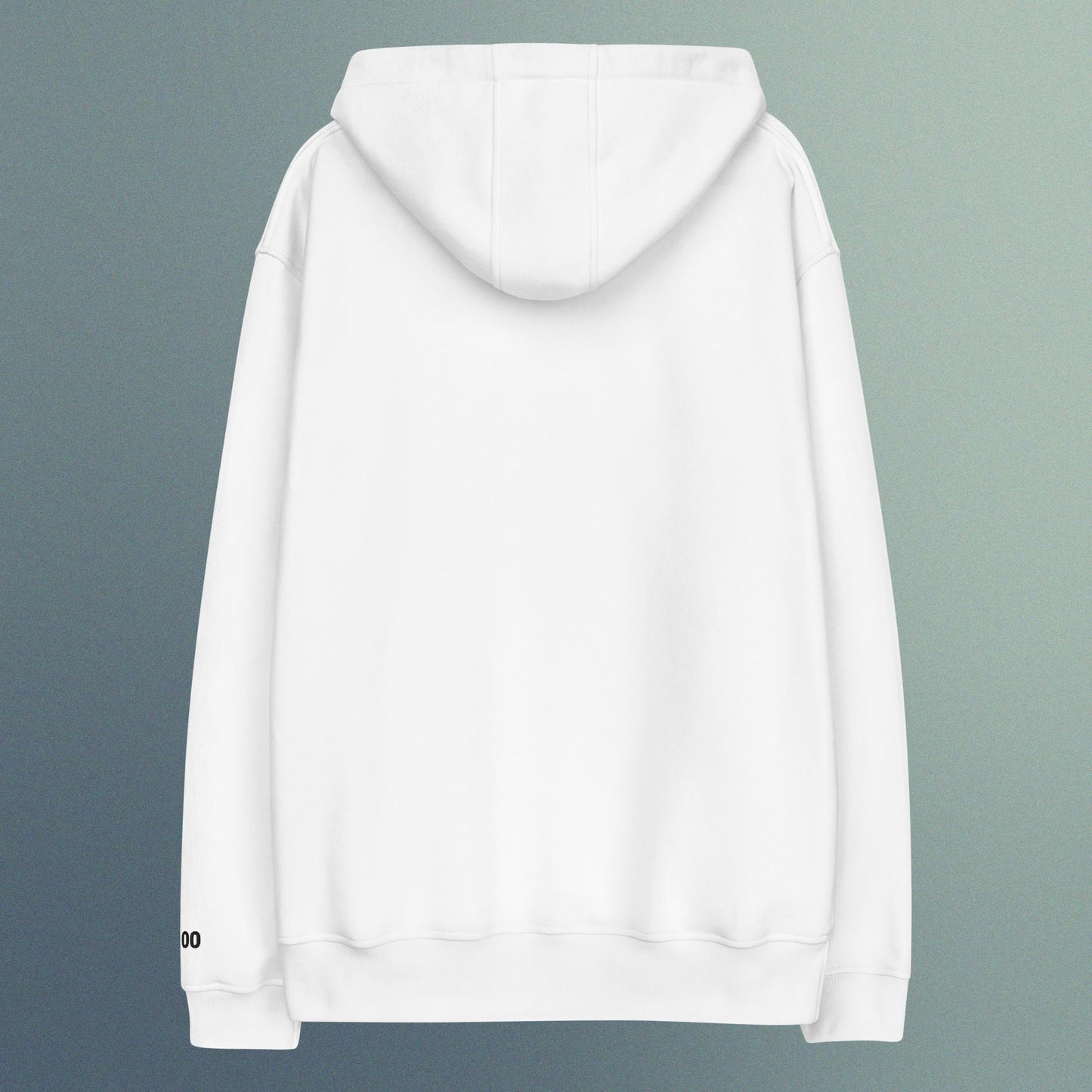 Hoodie | Embroidered Black