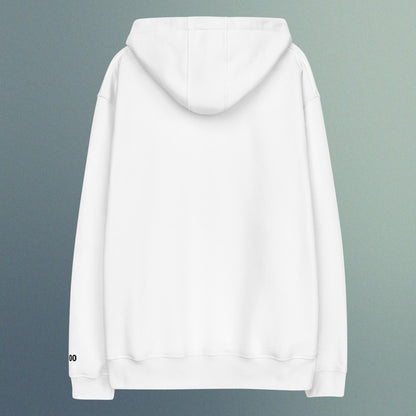 Hoodie | Embroidered Black