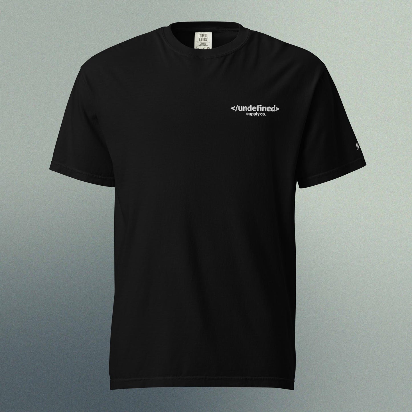 Shirt | Embroidered White