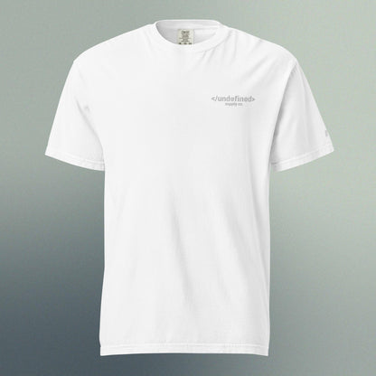 Shirt | Embroidered White