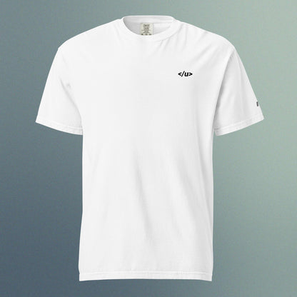 Shirt | Test Print White