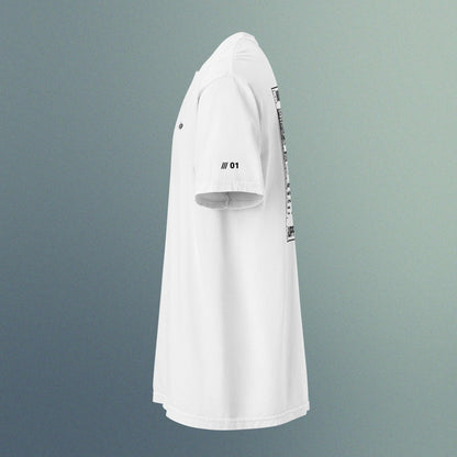 Shirt | Test Print White